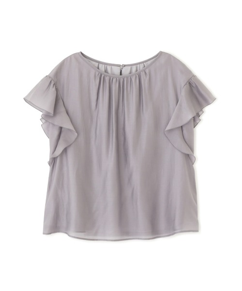 PROPORTION BODY DRESSING（プロポーションボディドレッシング）の「ダブルリボンシアーブラウス / 1212110502（シャツ/ブラウス・レディース・ピンク/グレー/ホワイト系その他・SMALL/MEDIUM）」の16枚目の写真