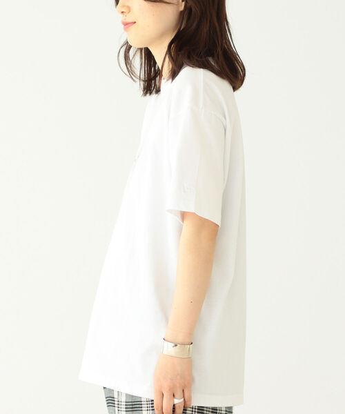 「BEAMS BOY」 半袖Tシャツ FREE ホワイト レディース BEAMS BOY（ビームス ボーイ）のレディースのTシャツ