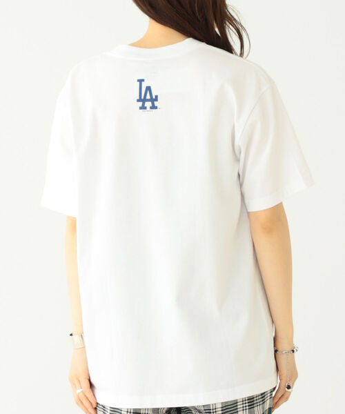 「BEAMS BOY」 半袖Tシャツ FREE ホワイト レディース BEAMS BOY 「BEAMS BOY」 半袖Tシャツ FREE ナチュラル