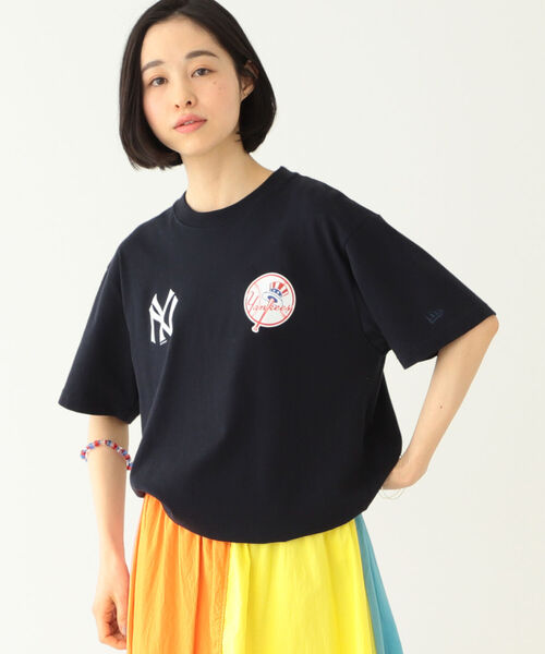 BEAMS BOY（ビームスボーイ）の「NEW ERA × BEAMS BOY / 別注 MLB Tシャツ（Tシャツ/カットソー・レディース・ネイビー/ホワイト・FREE）」の17枚目の写真