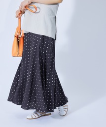 ROPE' | キュプラドットマーメイドスカート(スカート)
