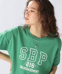 niko and... | カレッジロゴワイドTシャツ(Tシャツ/カットソー)