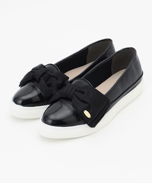 TOCCA（トッカ）の「RIBBON SLIPON SNEAKERS スニーカー