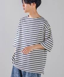 improves | USコットン ワイドシルエット 半袖バスクシャツ(Tシャツ/カットソー)