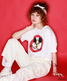 AVIREX | AVIREX/MICKEY MOUSE CLUB T-SHIRT/ アヴィレックス/ミッキーマウス クラブティーシャツ(Tシャツ/カットソー)