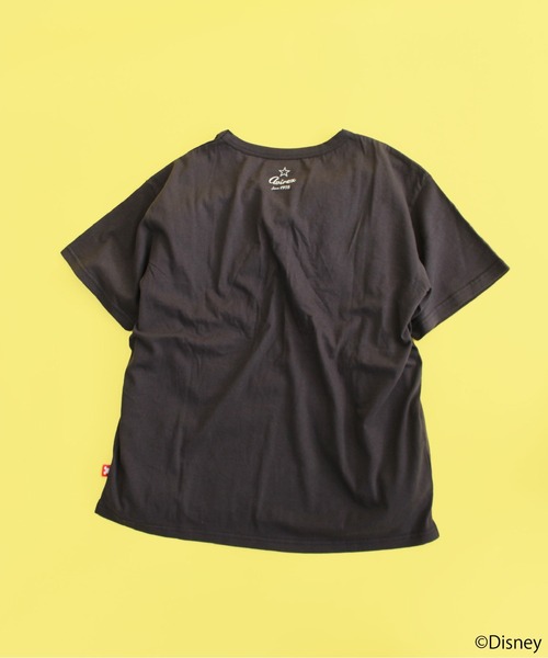 AVIREX（アヴィレックス）の「AVIREX/MICKEY MOUSE CLUB T-SHIRT/ アヴィレックス/ミッキーマウス クラブティーシャツ（Tシャツ/カットソー・レディース・ホワイト/チャコールグレー・FREE）」の6枚目の写真