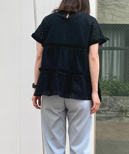 Sono（ソーノ）の「【SONO/ソーノ】ティアードフレア エンブロイ