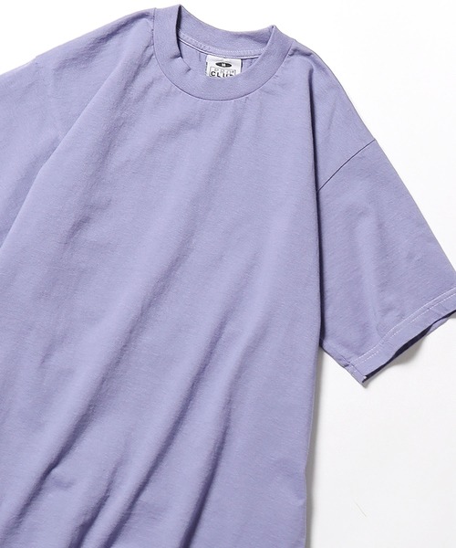 PRO CLUB (プロクラブ)の「▲Pro Club/プロクラブ 101 Adult Short Sleeve Tee Crew Neck(Heavyweight) 半袖Tシャツ カットソー ヘビーウェイト(Tシャツ/カットソー・メンズ・チャコール/バイオレット/ピンク/オリーブ/イエロー・2XL/L/M/XL/S)」の3枚目の写真