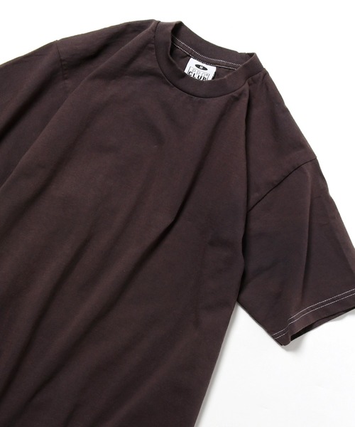 PRO CLUB (プロクラブ)の「▲Pro Club/プロクラブ 101 Adult Short Sleeve Tee Crew Neck(Heavyweight) 半袖Tシャツ カットソー ヘビーウェイト(Tシャツ/カットソー・メンズ・チャコール/バイオレット/ピンク/オリーブ/イエロー・2XL/L/M/XL/S)」の2枚目の写真