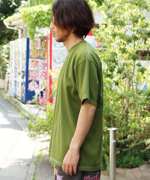 PRO CLUB (プロクラブ)の「▲Pro Club/プロクラブ 101 Adult Short Sleeve Tee Crew Neck(Heavyweight) 半袖Tシャツ カットソー ヘビーウェイト(Tシャツ/カットソー・メンズ・チャコール/バイオレット/ピンク/オリーブ/イエロー・2XL/L/M/XL/S)」の16枚目の写真