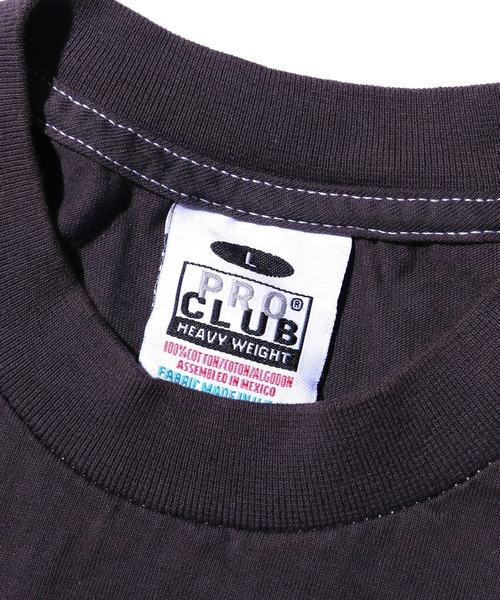 PRO CLUB (プロクラブ)の「▲Pro Club/プロクラブ 101 Adult Short Sleeve Tee Crew Neck(Heavyweight) 半袖Tシャツ カットソー ヘビーウェイト(Tシャツ/カットソー・メンズ・チャコール/バイオレット/ピンク/オリーブ/イエロー・2XL/L/M/XL/S)」の14枚目の写真