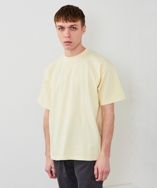 PRO CLUB (プロクラブ)の「▲Pro Club/プロクラブ 101 Adult Short Sleeve Tee Crew Neck(Heavyweight) 半袖Tシャツ カットソー ヘビーウェイト(Tシャツ/カットソー・メンズ・チャコール/バイオレット/ピンク/オリーブ/イエロー・2XL/L/M/XL/S)」の17枚目の写真