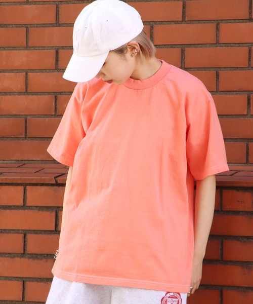 PRO CLUB (プロクラブ)の「▲Pro Club/プロクラブ 101 Adult Short Sleeve Tee Crew Neck(Heavyweight) 半袖Tシャツ カットソー ヘビーウェイト(Tシャツ/カットソー・メンズ・チャコール/バイオレット/ピンク/オリーブ/イエロー・2XL/L/M/XL/S)」の22枚目の写真