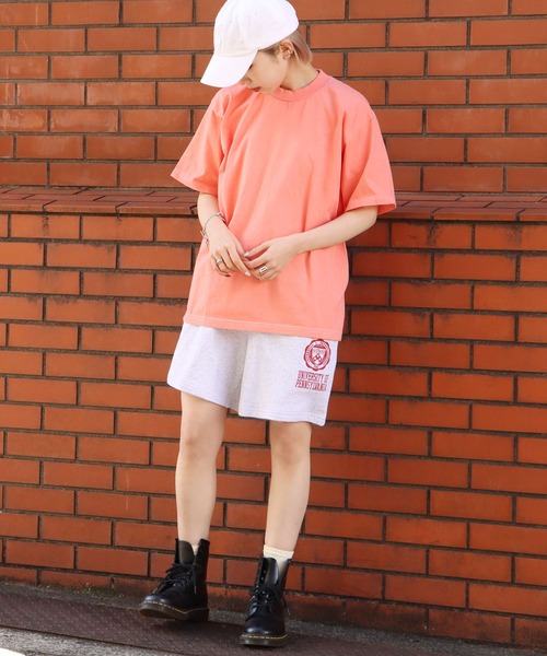 PRO CLUB (プロクラブ)の「▲Pro Club/プロクラブ 101 Adult Short Sleeve Tee Crew Neck(Heavyweight) 半袖Tシャツ カットソー ヘビーウェイト(Tシャツ/カットソー・メンズ・チャコール/バイオレット/ピンク/オリーブ/イエロー・2XL/L/M/XL/S)」の7枚目の写真