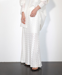 LACE MAXI スカート