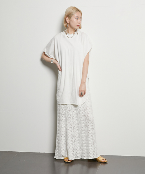 CITYSHOP LACE MAXI スカート セール】LACE MAXI スカート（スカート）｜CITYSHOP（シティー