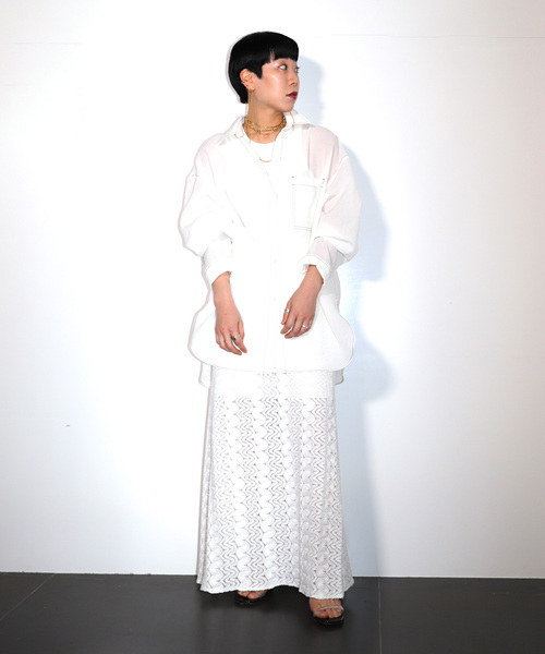 CITYSHOP LACE MAXI スカート セール】LACE MAXI スカート（スカート）｜CITYSHOP（シティー