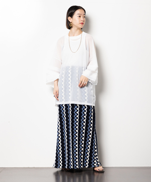 CITYSHOP LACE MAXI スカート セール】LACE MAXI スカート（スカート）｜CITYSHOP（シティー