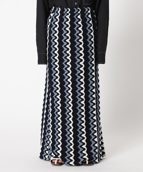 CITYSHOP(シティーショップ)の「LACE MAXI スカート(スカート・レディース・ブルー/ブラック/ホワイト・36/38)」の16枚目の写真