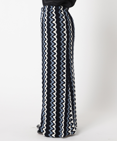 CITYSHOP(シティーショップ)の「LACE MAXI スカート(スカート・レディース・ブルー/ブラック/ホワイト・36/38)」の15枚目の写真