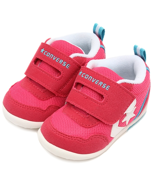 CONVERSE(コンバース)の「MINI RS / ミニ RS(スニーカー・キッズ・ピンク/ブルー・12.5/13.5/11.5/12/14/13)」の2枚目の写真
