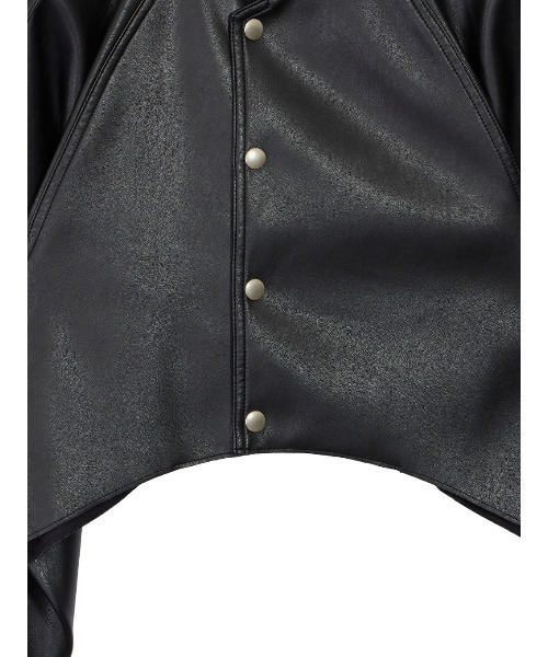 Ameri vintage ブラック ショート丈 レザージャケット 新品未使用 Ameri VINTAGE（ライダースジャケット）のフリマアイテム一覧