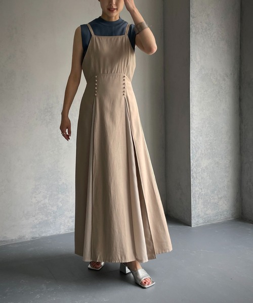 &g'aime❤️アメスリキャミワンピース　アンジェム &g'aime アンジェム アメスリキャミワンピース ワンピース