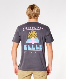 RIP CURL（リップカール）の「【RIPCURL（リップカール）】BELLS PRO SUNSETS TEE/バックプリント半袖Tシャツ（Tシャツ/カットソー）」