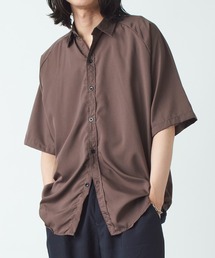 【MAISON CLUB】シンプルルーズカジュアルシャツ SCCH017 ※