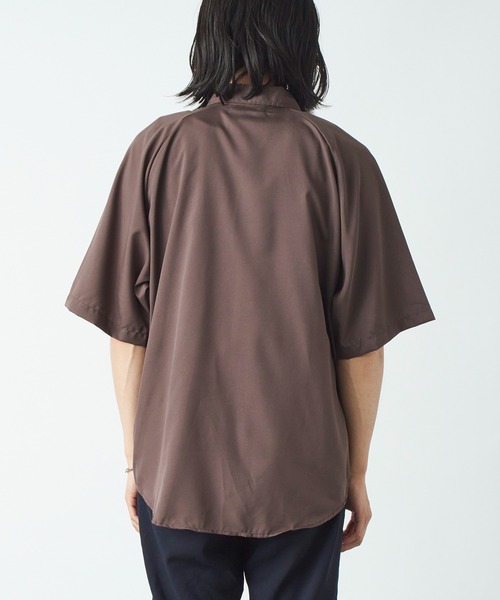 MAISON CLUB(メゾンクラブ)の「【MAISON CLUB】シンプルルーズカジュアルシャツ SCCH017 ※(シャツ/ブラウス・メンズ・ホワイト/ブラック/グレー/ブルー・FREE)」の14枚目の写真