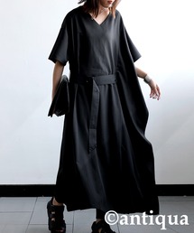 アシメトリーワンピース