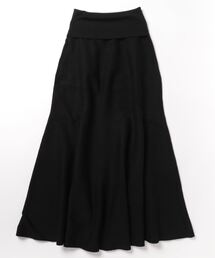 VENIT/ double face flare skirt(ダブルフェイスニットフレアスカート)