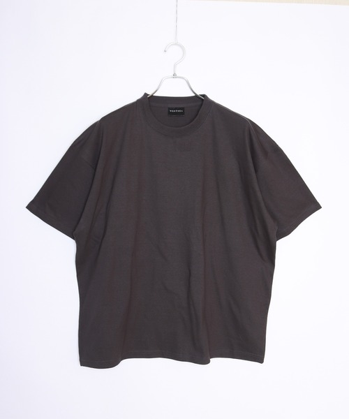 WESTSEA(ウエストシー)の「ヘビーウェイト ビッグシルエットTシャツ/ヘビーウェイトTシャツ(Tシャツ/カットソー・メンズ・ダークグリーン/ホワイト/ブルー/ブラック/スミクロ・L/M/XL)」の3枚目の写真