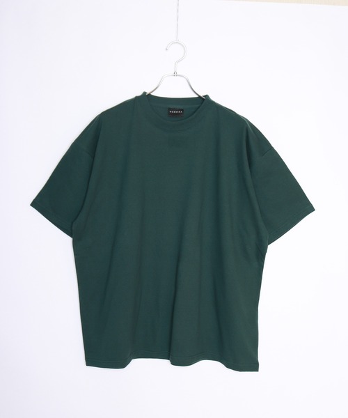 WESTSEA(ウエストシー)の「ヘビーウェイト ビッグシルエットTシャツ/ヘビーウェイトTシャツ(Tシャツ/カットソー・メンズ・ダークグリーン/ホワイト/ブルー/ブラック/スミクロ・L/M/XL)」の4枚目の写真