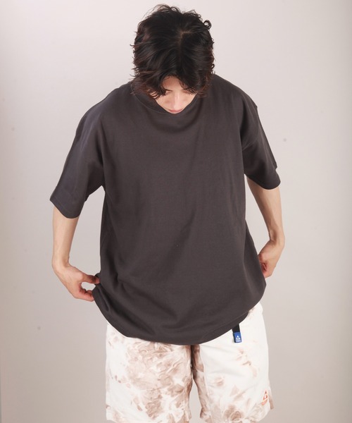 WESTSEA(ウエストシー)の「ヘビーウェイト ビッグシルエットTシャツ/ヘビーウェイトTシャツ(Tシャツ/カットソー・メンズ・ダークグリーン/ホワイト/ブルー/ブラック/スミクロ・L/M/XL)」の7枚目の写真