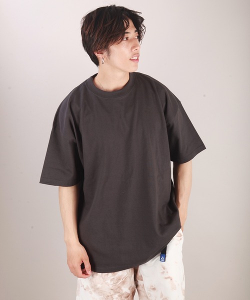 WESTSEA(ウエストシー)の「ヘビーウェイト ビッグシルエットTシャツ/ヘビーウェイトTシャツ(Tシャツ/カットソー・メンズ・ダークグリーン/ホワイト/ブルー/ブラック/スミクロ・L/M/XL)」の6枚目の写真