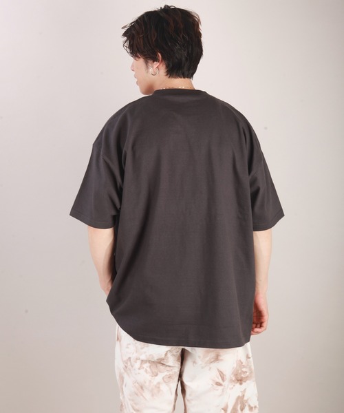 WESTSEA(ウエストシー)の「ヘビーウェイト ビッグシルエットTシャツ/ヘビーウェイトTシャツ(Tシャツ/カットソー・メンズ・ダークグリーン/ホワイト/ブルー/ブラック/スミクロ・L/M/XL)」の9枚目の写真