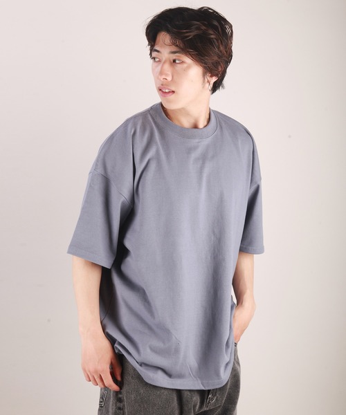 WESTSEA(ウエストシー)の「ヘビーウェイト ビッグシルエットTシャツ/ヘビーウェイトTシャツ(Tシャツ/カットソー・メンズ・ダークグリーン/ホワイト/ブルー/ブラック/スミクロ・L/M/XL)」の18枚目の写真