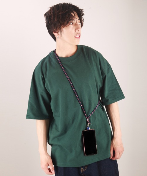 WESTSEA(ウエストシー)の「ヘビーウェイト ビッグシルエットTシャツ/ヘビーウェイトTシャツ(Tシャツ/カットソー・メンズ・ダークグリーン/ホワイト/ブルー/ブラック/スミクロ・L/M/XL)」の13枚目の写真