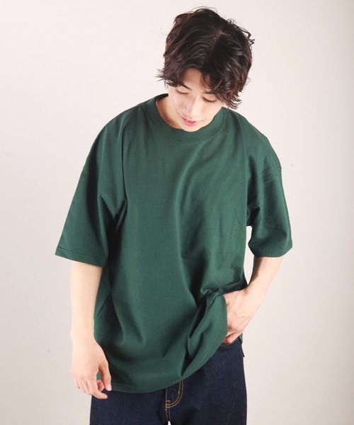 WESTSEA(ウエストシー)の「ヘビーウェイト ビッグシルエットTシャツ/ヘビーウェイトTシャツ(Tシャツ/カットソー・メンズ・ダークグリーン/ホワイト/ブルー/ブラック/スミクロ・L/M/XL)」の11枚目の写真