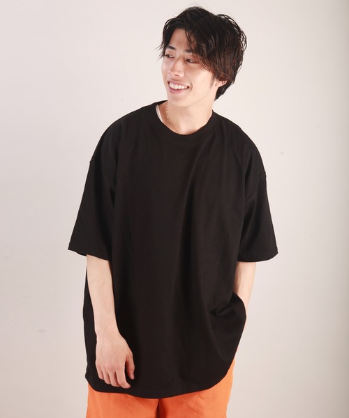 WESTSEA(ウエストシー)の「ヘビーウェイト ビッグシルエットTシャツ/ヘビーウェイトTシャツ(Tシャツ/カットソー・メンズ・ダークグリーン/ホワイト/ブルー/ブラック/スミクロ・L/M/XL)」の22枚目の写真