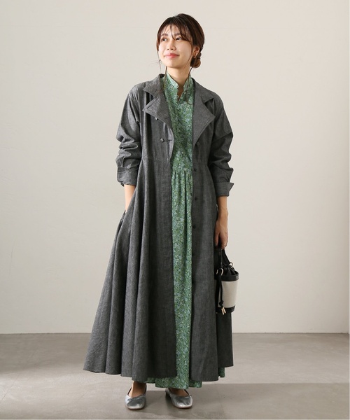 セール】《追加》LaTotalite avec H デニムコートワンピ