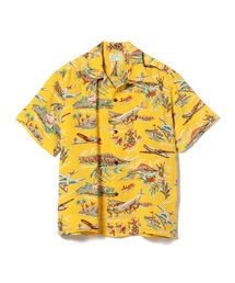 SUN SURF / SPECIAL EDITION “PAA AIR TRAVEL”アロハシャツ