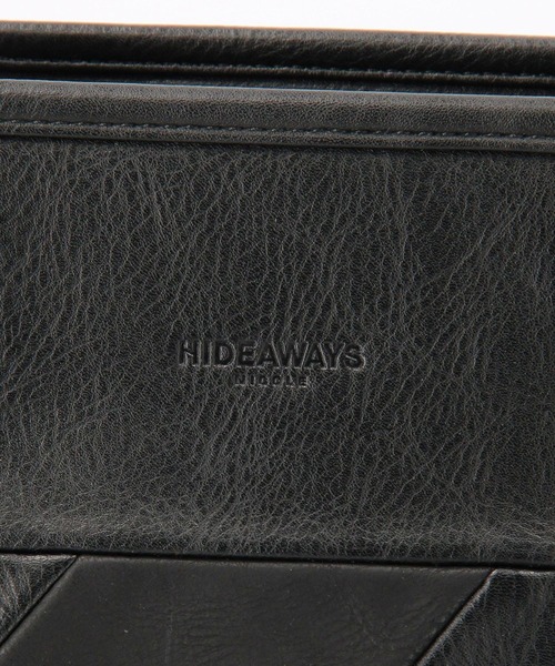 HIDEAWAYS NICOLE(ハイダウェイニコル)の「パネル切替トートバッグ(トートバッグ・メンズ・ブラック/ネイビー/ブラック系その他/ネイビー系・FREE)」の10枚目の写真