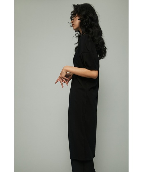 HeRIN.CYE（ヘリンドットサイ）の「Teleco long tee（Tシャツ/カットソー・レディース・ブラック/オレンジ/ブルー/ライトグリーン・FREE）」の12枚目の写真