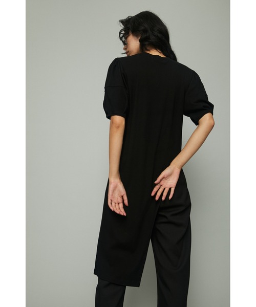 HeRIN.CYE（ヘリンドットサイ）の「Teleco long tee（Tシャツ/カットソー・レディース・ブラック/オレンジ/ブルー/ライトグリーン・FREE）」の13枚目の写真