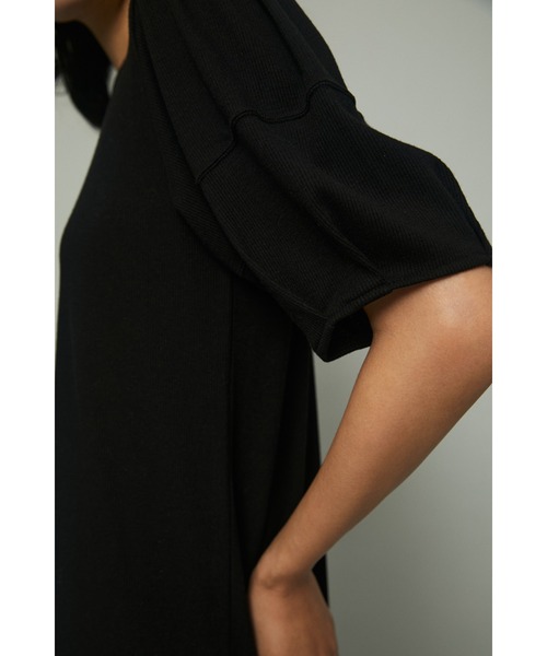 HeRIN.CYE（ヘリンドットサイ）の「Teleco long tee（Tシャツ/カットソー・レディース・ブラック/オレンジ/ブルー/ライトグリーン・FREE）」の15枚目の写真