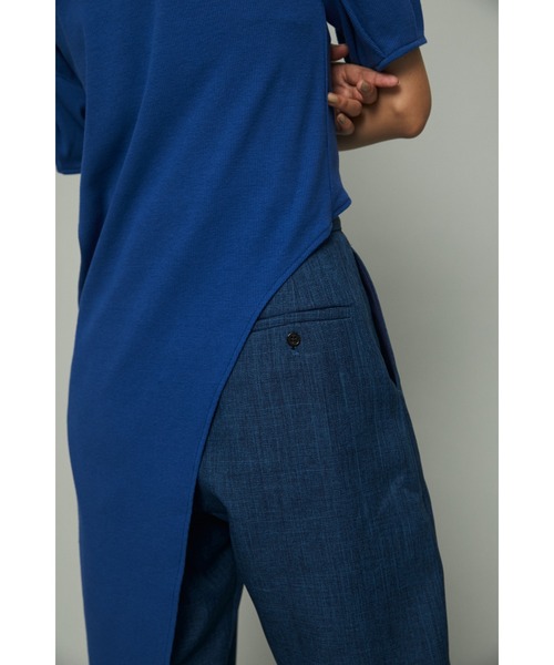 HeRIN.CYE（ヘリンドットサイ）の「Teleco long tee（Tシャツ/カットソー・レディース・ブラック/オレンジ/ブルー/ライトグリーン・FREE）」の20枚目の写真