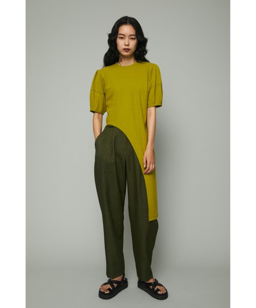 HeRIN.CYE（ヘリンドットサイ）の「Teleco long tee（Tシャツ/カットソー・レディース・ブラック/オレンジ/ブルー/ライトグリーン・FREE）」の21枚目の写真