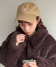 DISCOAT | イニシャル刺繍CAP(キャップ)